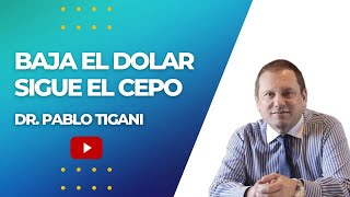 El dolar baja sigue el cepo [upl. by Kcirdaed]