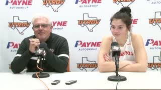 UTRGV Womens Basketball Set to Visit Tarleton State on Saturday [upl. by Rhiamon]