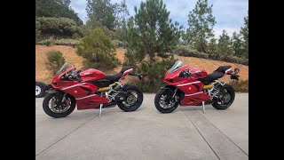 S08E41 Two 2024 Panigale V2s out cruising the Interstates of California [upl. by Hametaf]