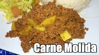 Puerto Rican Carne Molida  How to make Authentic Carne Molida [upl. by Sari]