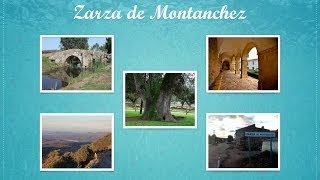 Zarza de Montánchez una Maravilla [upl. by Hirschfeld]