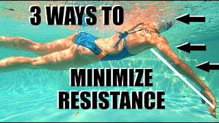 REDUCE SLIPPING DURING FREESTYLE – how to feel the water during the catch [upl. by Atinoj]