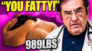 Dr Now Is Brutally Honest In This Episode  My 600lb Life Full Episode [upl. by Dusa]