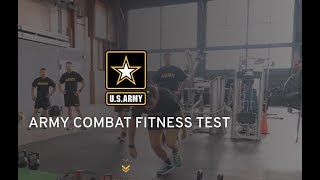 The New Army Combat Fitness Test ACFT in detail [upl. by Risan]