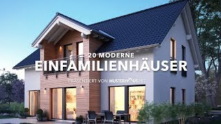 20 moderne Einfamilienhäuser Klassische Einfamilienhäuser [upl. by Alaecim983]