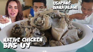 NATIVE CHICKEN BAS UY  USAPANG IVANA ALAWI AT HIPON [upl. by Partan]