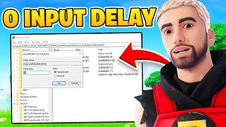 How To Get 0 Input Delay amp Smoother Gameplay in Fortnite Chapter 2 Remix Low Lantency [upl. by Nnyleitak]