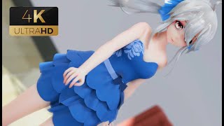 【MMD】Yowane Haku 弱音ハク『 恋愛サーキュレーション 』 [upl. by Nnaael]