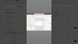 Scrollable Gallery In PowerApps shorts 23 [upl. by Krystin]