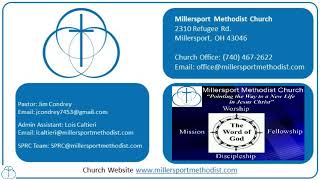 Millersport Methodist Sunday September 1 2024 Live Services [upl. by Hsatan]