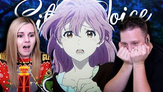 I CANT STOP CRYING  A Silent Voice Movie Reaction [upl. by Iaras]