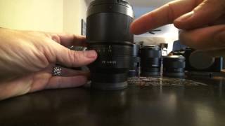 The Sony Zeiss 35 14 FE Lens Hands on Report [upl. by Onaicilef]