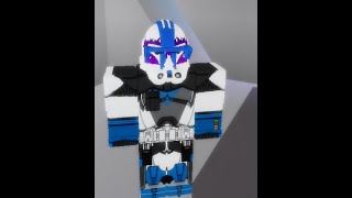 How to make Arc Trooper Fives in Timelines Rp  Roblox [upl. by Fante]