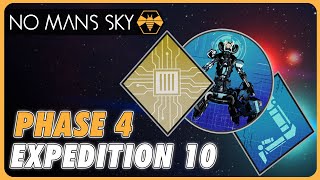 Completing Phase 4  No Mans Sky Expedition 10  Singularity [upl. by Sivek466]