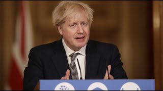 Live Boris Johnson leads urgent Covid briefing from Downing Street  ITV News [upl. by Jocelyn]