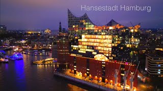 Hansestadt hamburg 4K [upl. by Brainard844]