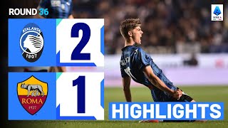 Atalanta Roma  21  Gli Highlights  Lega Serie A TIM 2023  24 [upl. by Inacana]