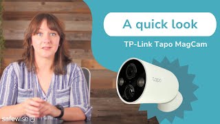 A Quick Look at the Tapo WireFree MagCam [upl. by Oeniri852]