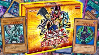 YuGiOh 2008 RETRO PACK Reprinted More BlueEyes amp Dark Magician [upl. by Krahling]