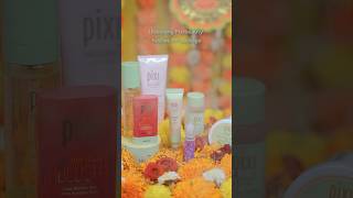 Unboxing PixiBeauty PR package skincareregime skincarehaul pixibeauty durgopujo shortsviral [upl. by Mcnamara]