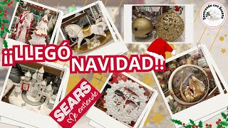 ‼️NAVIDAD EN SEARS 🎄NOVEDADES☃️ DECORACIÓN 2024 🎁 [upl. by Imuya]