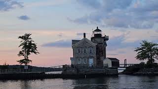 Hudson River Saugerties lighthouse [upl. by Jovi]