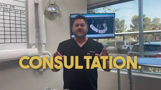 Dr Emett Restores Smiles in Las Vegas [upl. by Bolte]