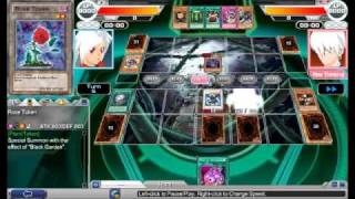 YuGiOH Online  Black Garden Synchro [upl. by Atirac]