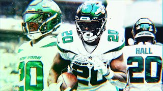 Breece Hall Jets Highlights ᴴᴰ  Full 2022 Rookie Season  “Breece The Beast” [upl. by Templeton]