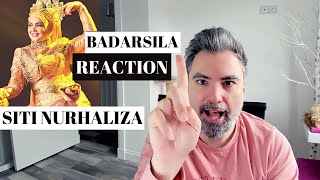 Siti Nurhaliza  BADARSILA REACTION world class performance [upl. by Melisande]