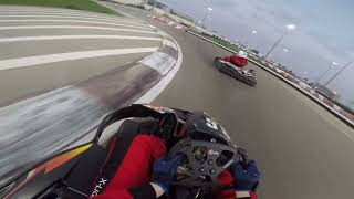 New personal best Al Forsan Karting [upl. by Macnair]