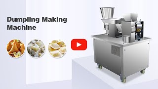 Produce Numerous Tasty Pelmeni Ravioli Pierogi with Automatic Dumpling Making Machine [upl. by Enialehs783]