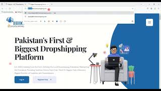 HHC Dropshipping Registration failed Problem Solved  Local Dropshipping in Pakistan 2024 [upl. by Adnaral]