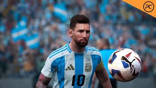 eFootball 2024 PC  Argentina vs Chile  Copa America 2024  Phil Gaming OP [upl. by Arreic25]