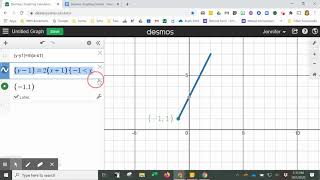 Slanted Lines on Desmos [upl. by Mela]