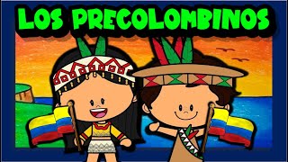 Las culturas precolombinas 💧👩🏽‍🦱🛖👨🏽‍🦱 [upl. by Belford]