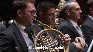 Bruckner  Symphony No4  1st movement horn solo  Blomstedt  Wiener Philharmoniker [upl. by Nirrep903]