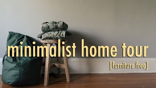 Minimalist Home Tour Living With Less in the Military [upl. by Vassell]