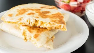 Taco Bell Quesadilla Recipe [upl. by Vick]