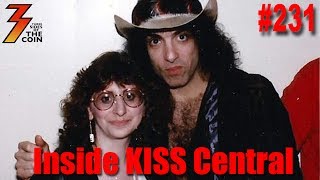 Ep 231 Gilda Caserta Talks about Running KISS CENTRAL From 1988 to 1992 [upl. by Marih]