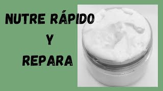 Cómo hacer una CREMA DE MANOS NUTRITIVA de tratamiento intensivo Aprende Cosmética Natural 🌱🌱 [upl. by Billi]