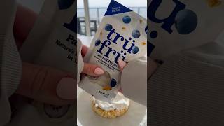 ASMR QUICK HEALTHY SNACK asmr satisfying snacks snack healthysnacks kitchen [upl. by Diandre]