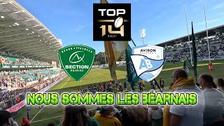 Nous sommes les Béarnais 🐄🐄 SECTION PALOISE AVIRON BAYONNAIS TOP 14 [upl. by Esihcoc]