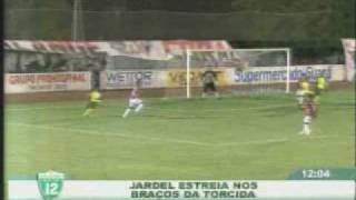 Repercussão da estréia de Jardel  TV Jangadeiro [upl. by Zoller]