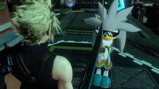 IT IS TIME TO TOUCH SWORDS SILVER PLAYS FINAL FANTASY 7 REMAKE Code Provided by Square Enix [upl. by Clausen]