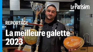 Comment ce chef prépare la meilleure galette des rois dIledeFrance dans le ValdeMarne [upl. by Valina635]