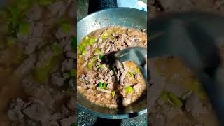 Delicious Bicol Express Recipe shorts [upl. by Hacim]