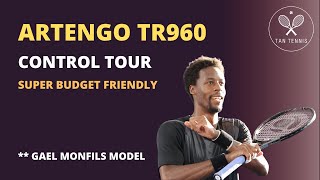 Artengo TR960 Control Tour Review The best bang for the buck [upl. by Ludvig]