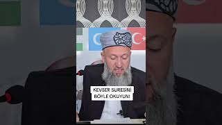 KEVSER SURESİNİN FAZİLETLERİ HÜSEYİN ÇEVİK [upl. by Raffaj]