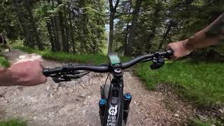 MTB Tour Stepbergalm Kreuzweg Garmisch Partenkirchen  Ride With Love [upl. by Enomes403]